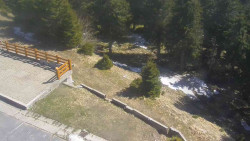 Přístup na běžeckou trať