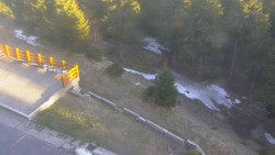 Přístup na běžeckou trať