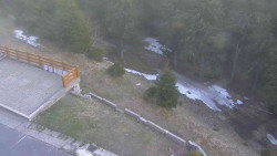 Přístup na běžeckou trať