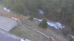 Přístup na běžeckou trať