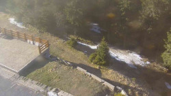 Přístup na běžeckou trať