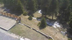 Přístup na běžeckou trať