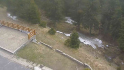 Přístup na běžeckou trať