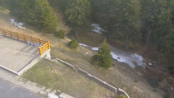 Přístup na běžeckou trať