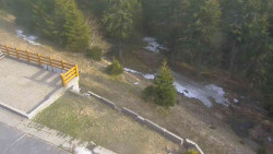 Přístup na běžeckou trať