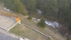 Přístup na běžeckou trať