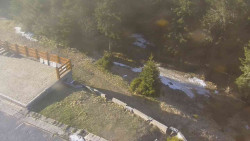 Přístup na běžeckou trať