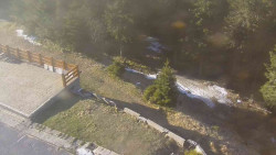 Přístup na běžeckou trať