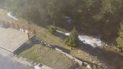 Přístup na běžeckou trať