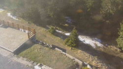 Přístup na běžeckou trať