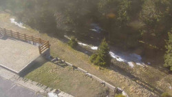 Přístup na běžeckou trať