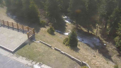 Přístup na běžeckou trať