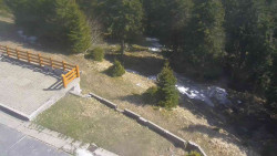 Přístup na běžeckou trať