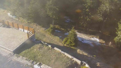 Přístup na běžeckou trať