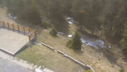 Přístup na běžeckou trať