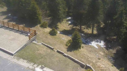 Přístup na běžeckou trať