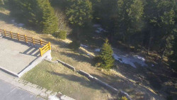 Přístup na běžeckou trať