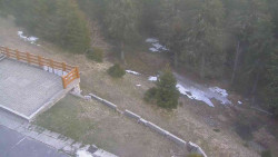 Přístup na běžeckou trať