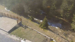 Přístup na běžeckou trať