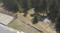 Přístup na běžeckou trať