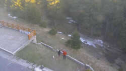 Přístup na běžeckou trať