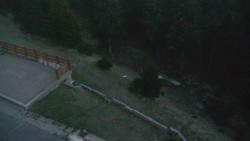 Přístup na běžeckou trať