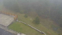 Přístup na běžeckou trať