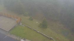 Přístup na běžeckou trať
