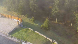 Přístup na běžeckou trať