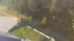 Přístup na běžeckou trať