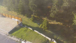 Přístup na běžeckou trať