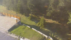 Přístup na běžeckou trať
