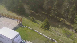 Přístup na běžeckou trať