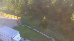 Přístup na běžeckou trať