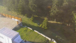 Přístup na běžeckou trať
