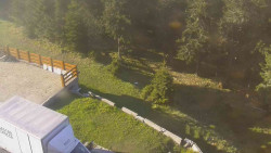 Přístup na běžeckou trať