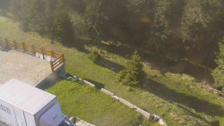 Přístup na běžeckou trať