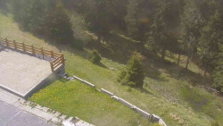 Přístup na běžeckou trať