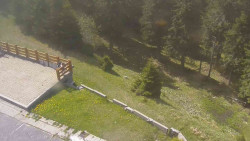 Přístup na běžeckou trať