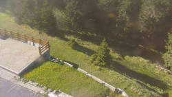 Přístup na běžeckou trať