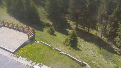 Přístup na běžeckou trať