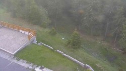 Přístup na běžeckou trať