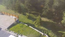 Přístup na běžeckou trať