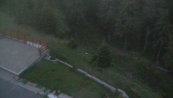 Přístup na běžeckou trať