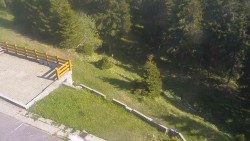 Přístup na běžeckou trať