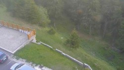 Přístup na běžeckou trať