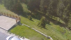 Přístup na běžeckou trať