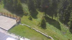 Přístup na běžeckou trať