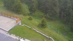 Přístup na běžeckou trať