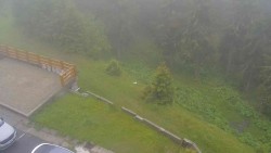 Přístup na běžeckou trať